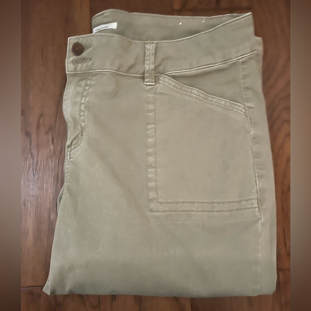 Maurices Tan Boot Cut Pants